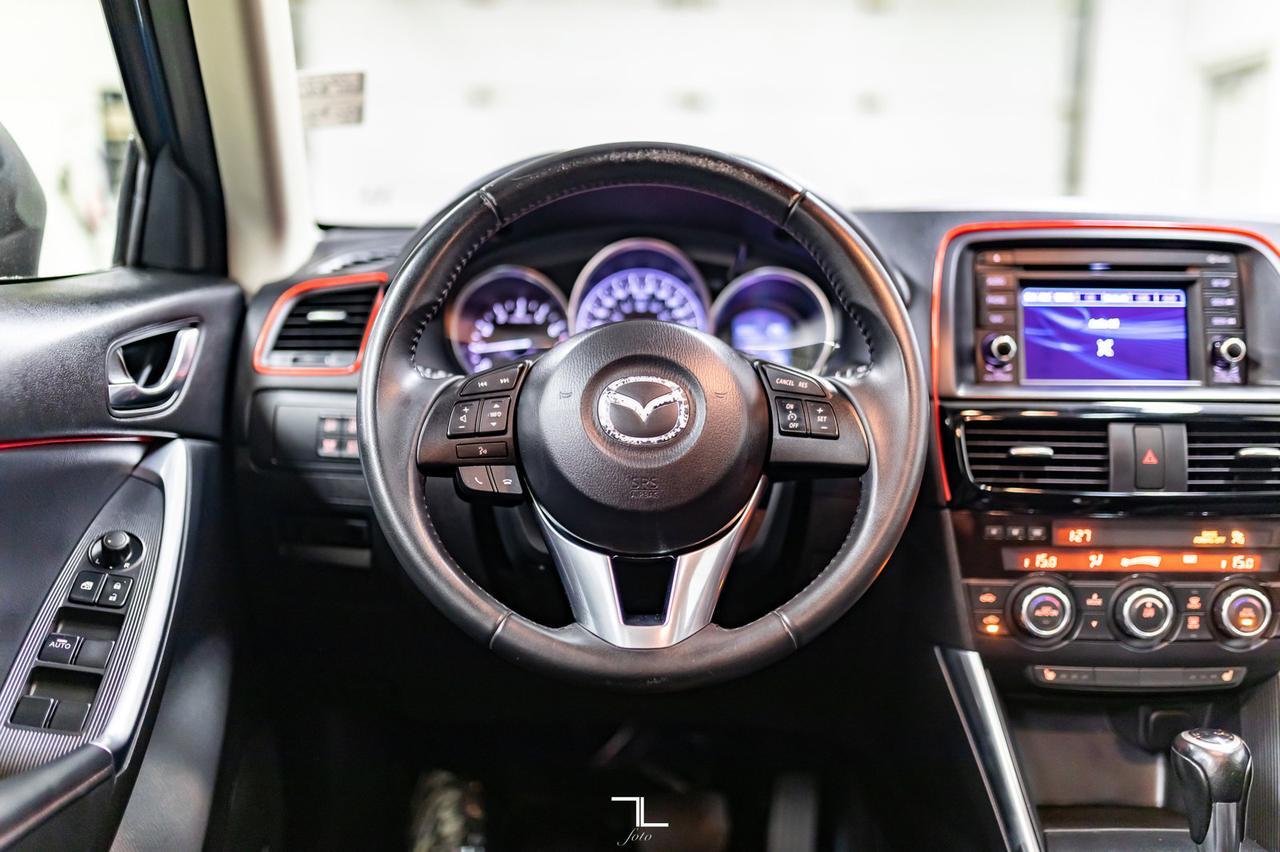 2013 Mazda CX-5 AWD GT Leather Roof BCam Red Deer AB
