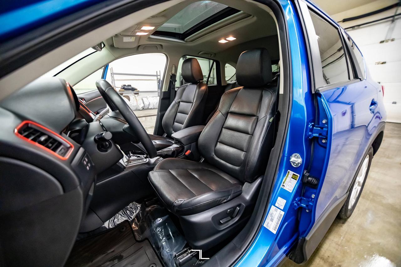2013 Mazda CX-5 AWD GT Leather Roof BCam Red Deer AB