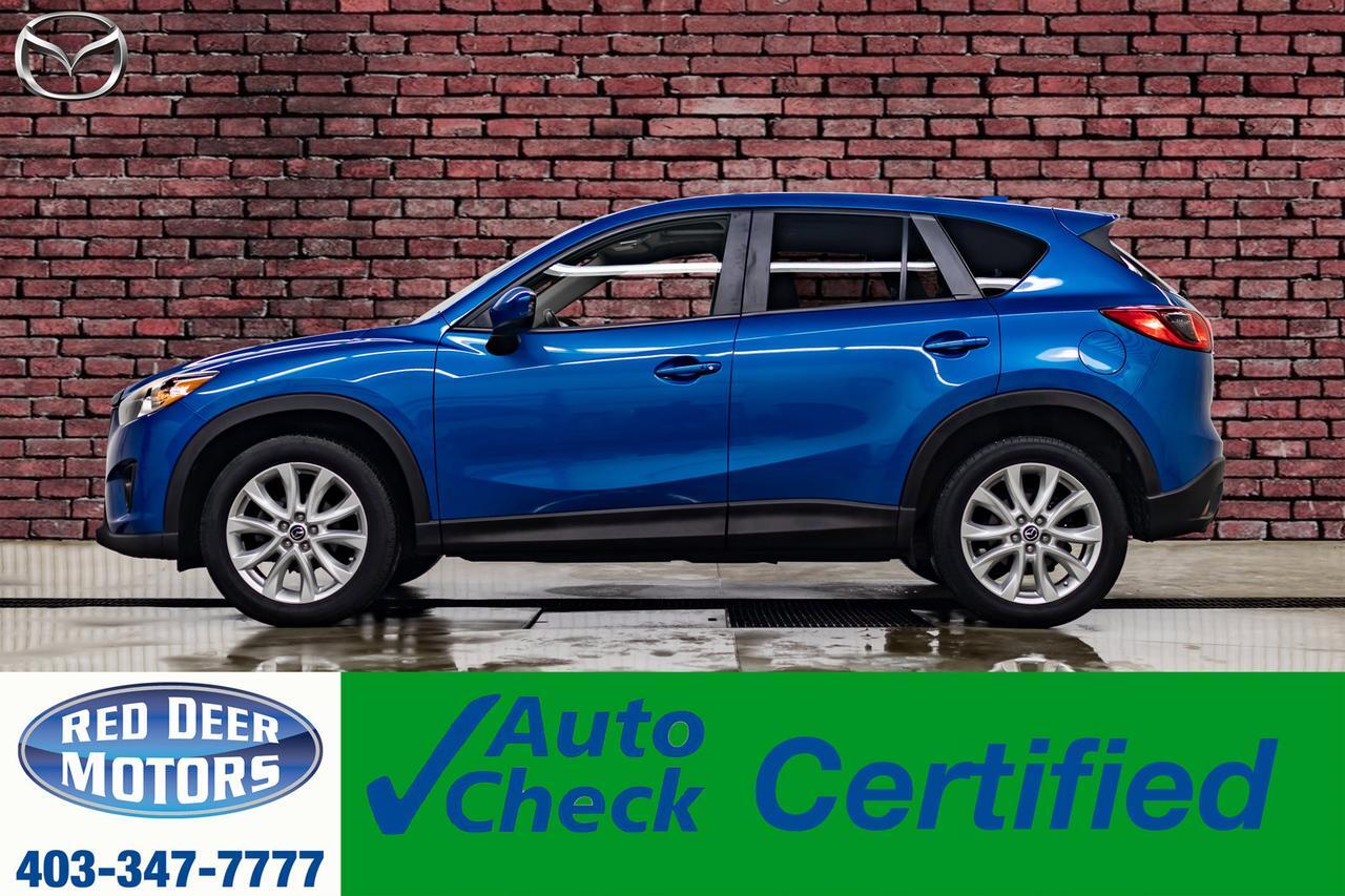 2013 Mazda CX-5 AWD GT Leather Roof BCam