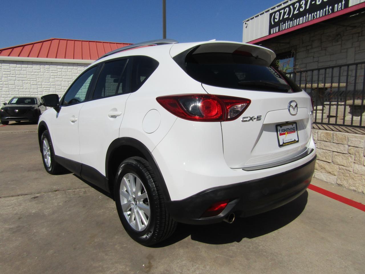 2013 Mazda CX-5 FWD 4dr Auto Touring Grand Prairie TX