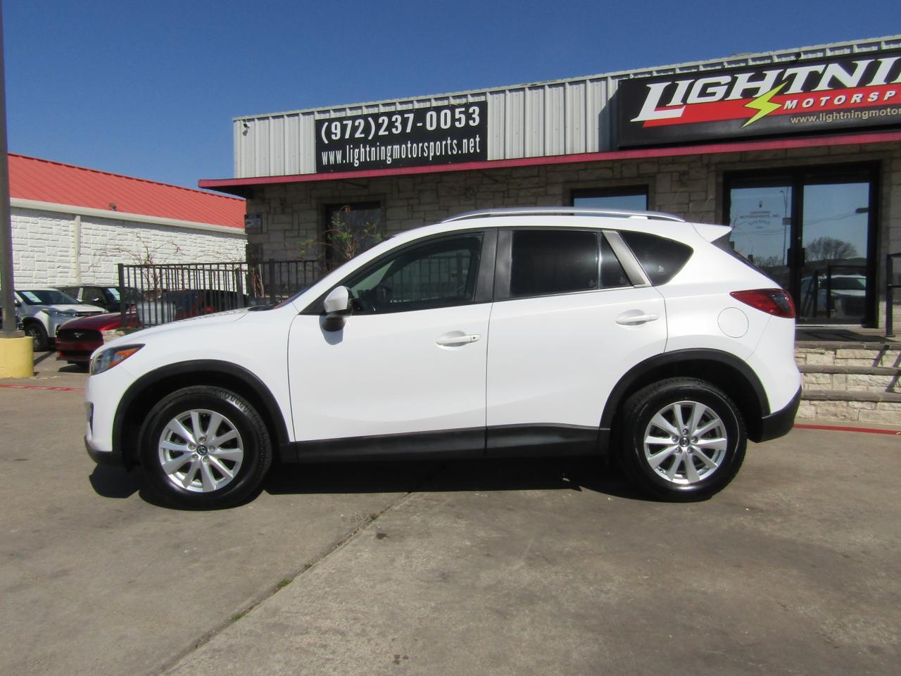 2013 Mazda CX-5 FWD 4dr Auto Touring Grand Prairie TX