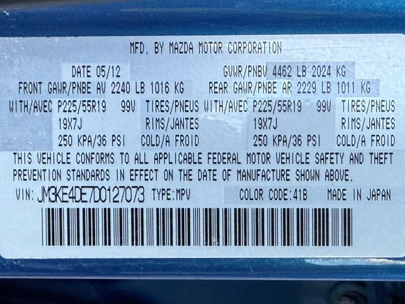 2013 Mazda CX-5 Grand Touring AWD Arlington VA