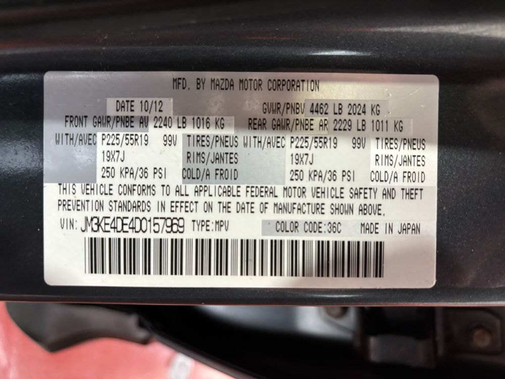 2013 Mazda CX-5 Grand Touring Franklin OH