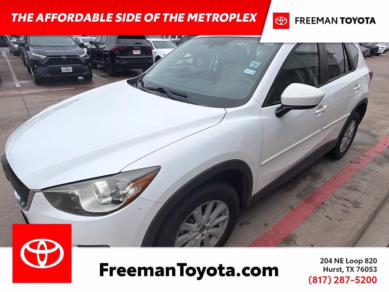 2013 Mazda CX-5 Sport Hurst TX