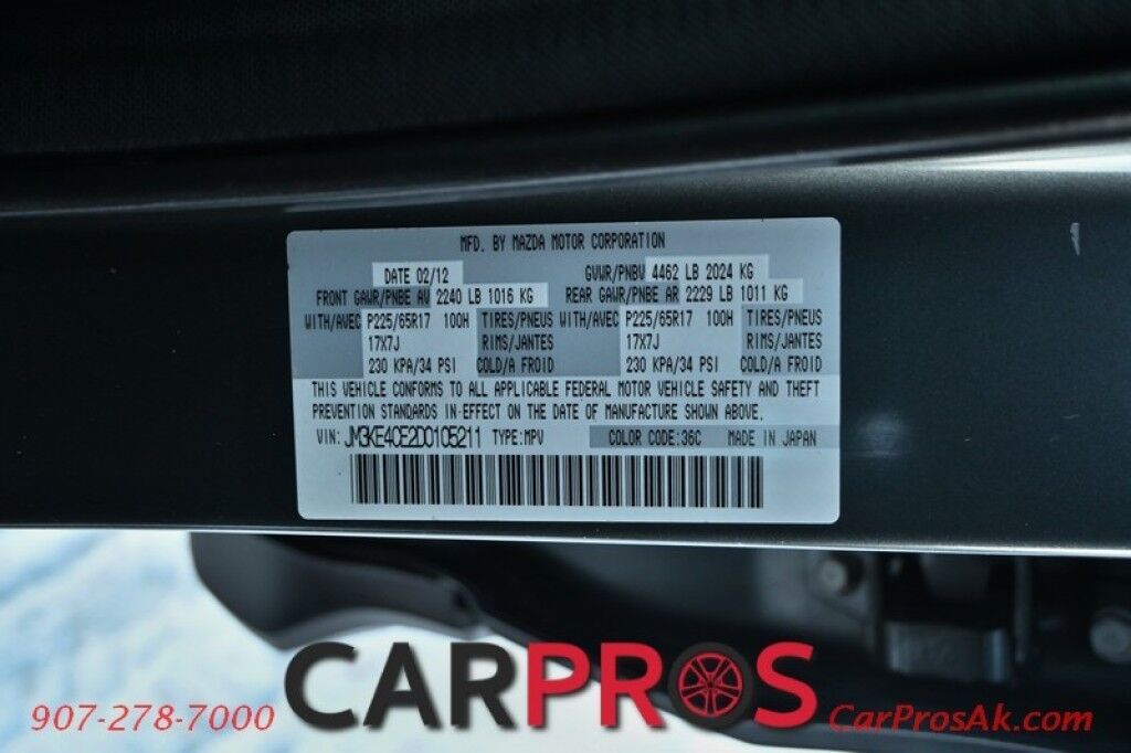 2013 Mazda CX-5 Touring - All Wheel Drive - Sunroof - Bluetooth - Navigation - Keyless Entry & Start - Sunroof - Bluetooth - Backup Camera Anchorage AK