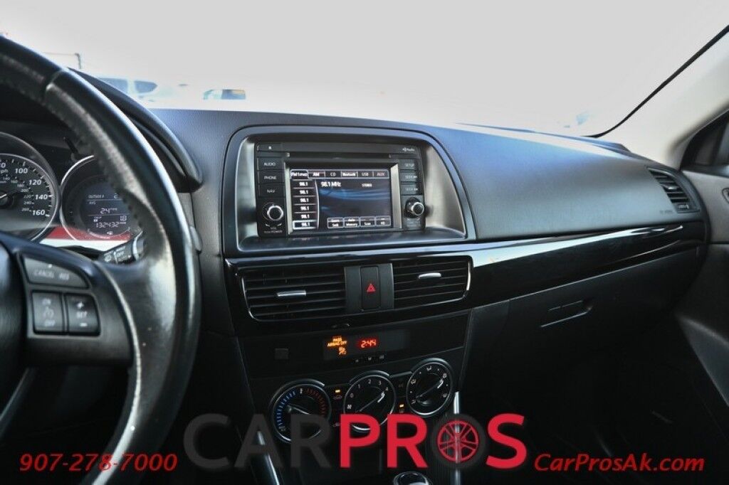 2013 Mazda CX-5 Touring - All Wheel Drive - Sunroof - Bluetooth - Navigation - Keyless Entry & Start - Sunroof - Bluetooth - Backup Camera Anchorage AK