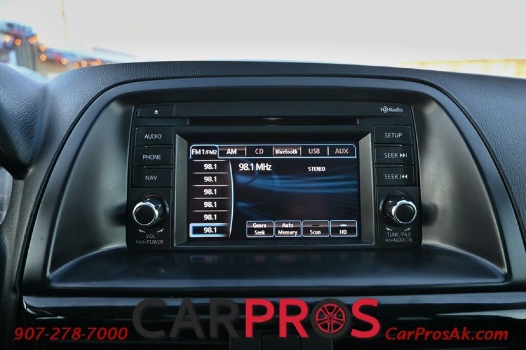 2013 Mazda CX-5 Touring - All Wheel Drive - Sunroof - Bluetooth - Navigation - Keyless Entry & Start - Sunroof - Bluetooth - Backup Camera Anchorage AK