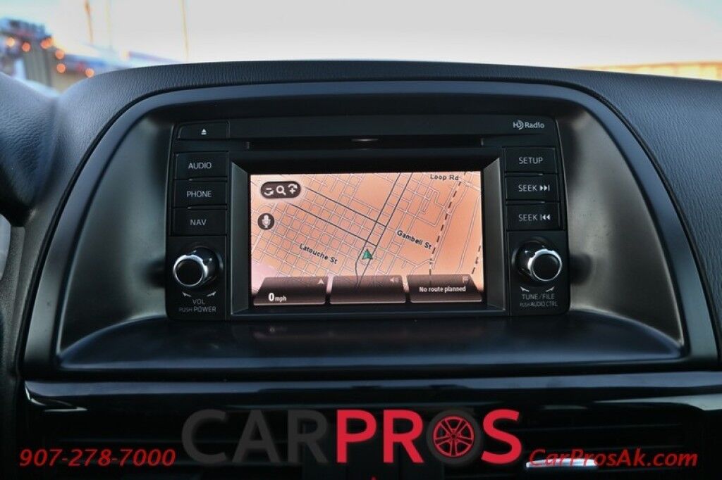 2013 Mazda CX-5 Touring - All Wheel Drive - Sunroof - Bluetooth - Navigation - Keyless Entry & Start - Sunroof - Bluetooth - Backup Camera Anchorage AK
