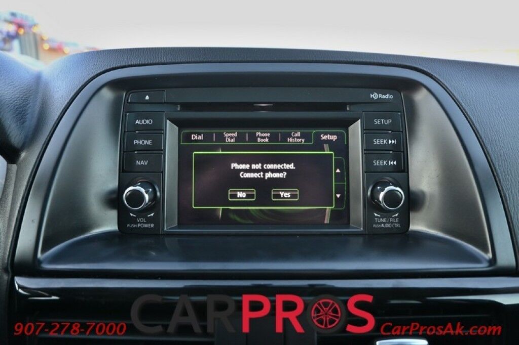 2013 Mazda CX-5 Touring - All Wheel Drive - Sunroof - Bluetooth - Navigation - Keyless Entry & Start - Sunroof - Bluetooth - Backup Camera Anchorage AK