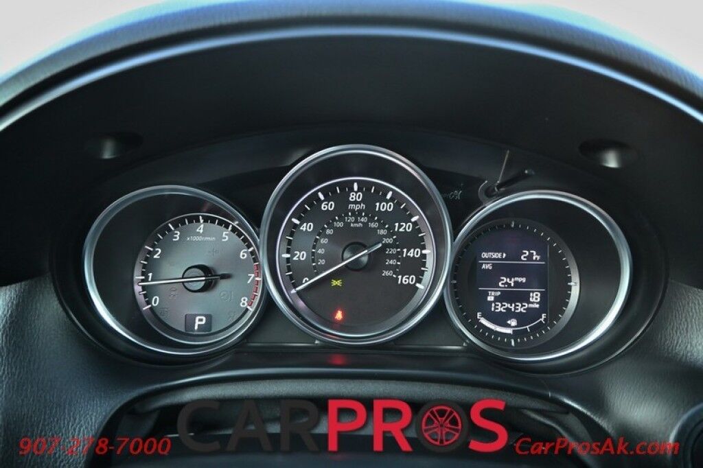 2013 Mazda CX-5 Touring - All Wheel Drive - Sunroof - Bluetooth - Navigation - Keyless Entry & Start - Sunroof - Bluetooth - Backup Camera Anchorage AK