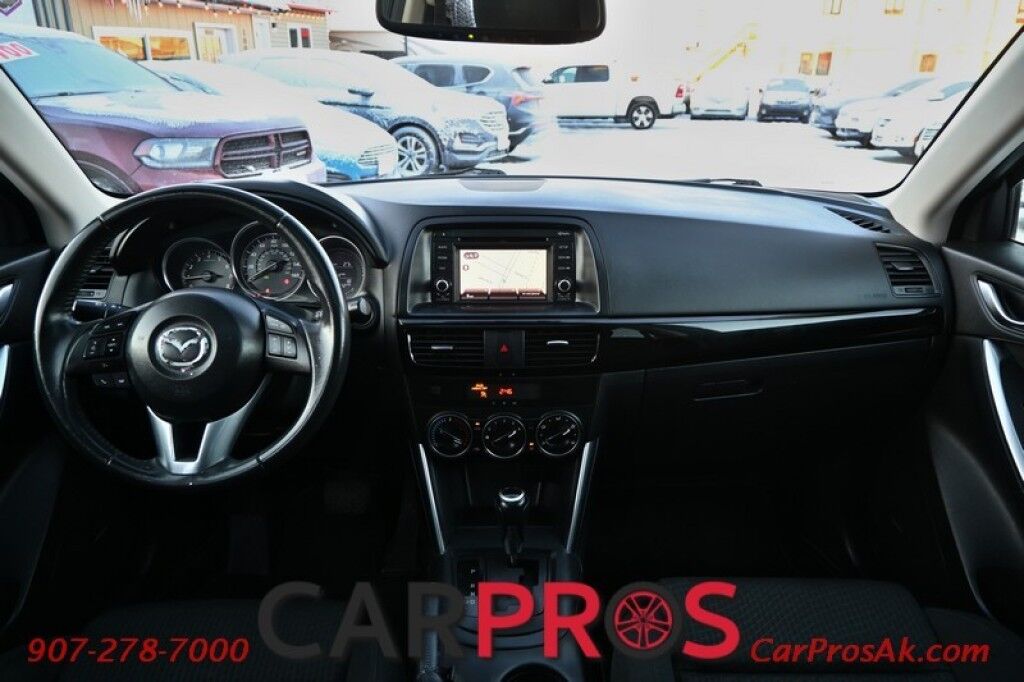 2013 Mazda CX-5 Touring - All Wheel Drive - Sunroof - Bluetooth - Navigation - Keyless Entry & Start - Sunroof - Bluetooth - Backup Camera Anchorage AK