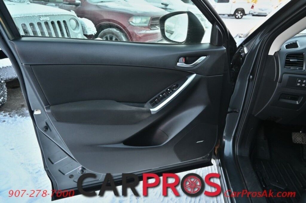 2013 Mazda CX-5 Touring - All Wheel Drive - Sunroof - Bluetooth - Navigation - Keyless Entry & Start - Sunroof - Bluetooth - Backup Camera Anchorage AK
