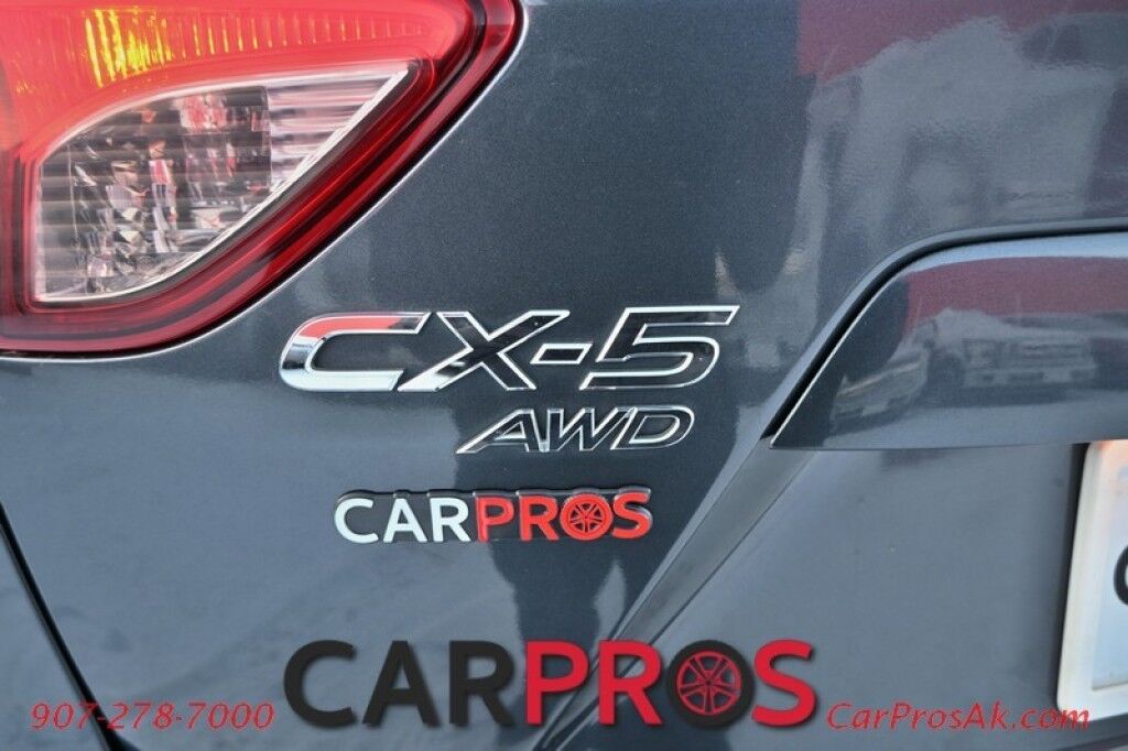 2013 Mazda CX-5 Touring - All Wheel Drive - Sunroof - Bluetooth - Navigation - Keyless Entry & Start - Sunroof - Bluetooth - Backup Camera Anchorage AK