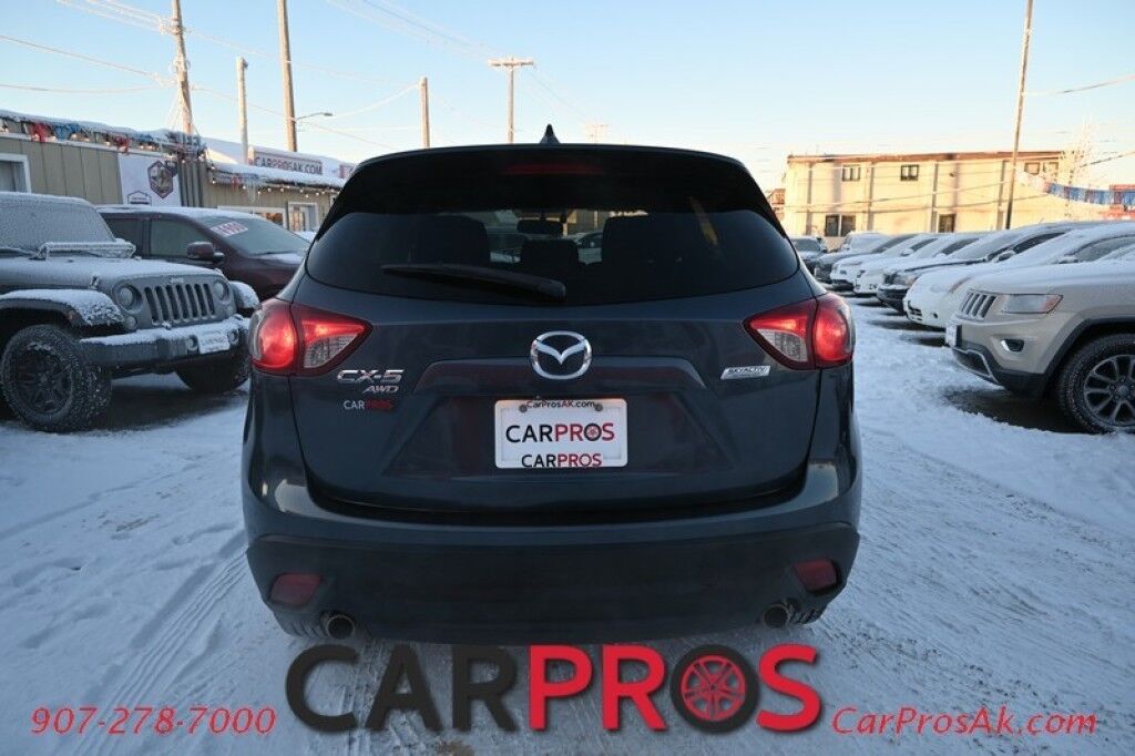 2013 Mazda CX-5 Touring - All Wheel Drive - Sunroof - Bluetooth - Navigation - Keyless Entry & Start - Sunroof - Bluetooth - Backup Camera Anchorage AK