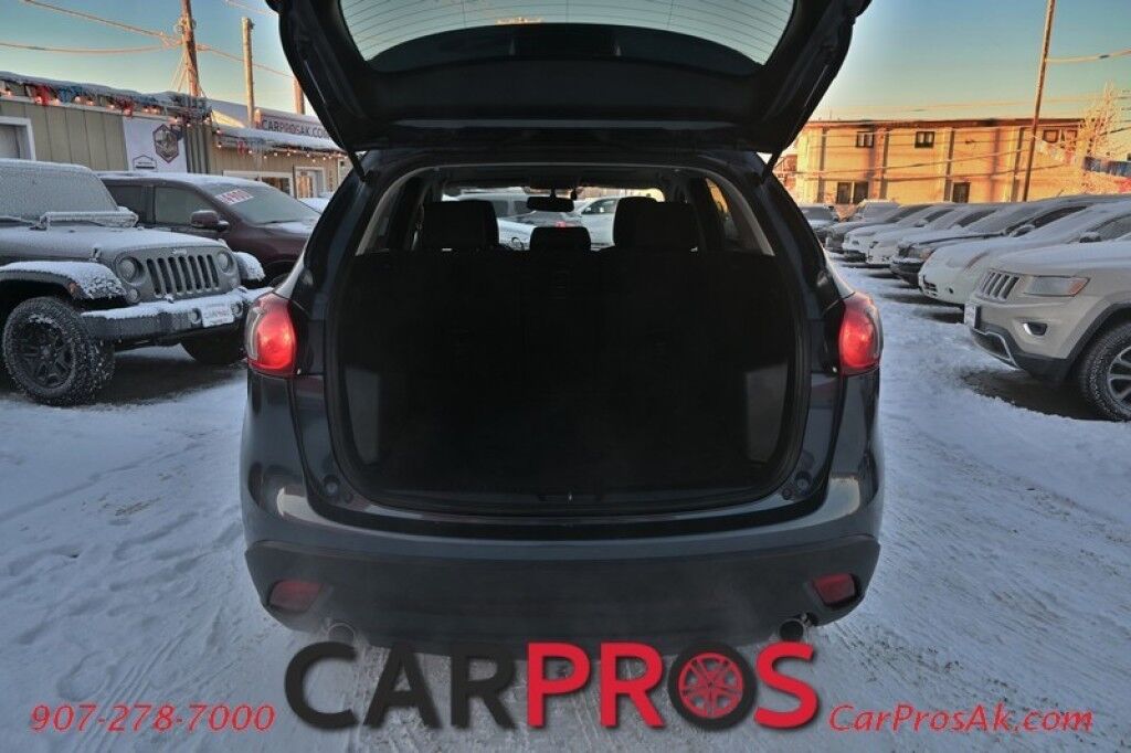 2013 Mazda CX-5 Touring - All Wheel Drive - Sunroof - Bluetooth - Navigation - Keyless Entry & Start - Sunroof - Bluetooth - Backup Camera Anchorage AK