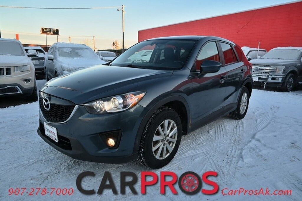2013 Mazda CX-5 Touring - All Wheel Drive - Sunroof - Bluetooth - Navigation - Keyless Entry & Start - Sunroof - Bluetooth - Backup Camera Anchorage AK