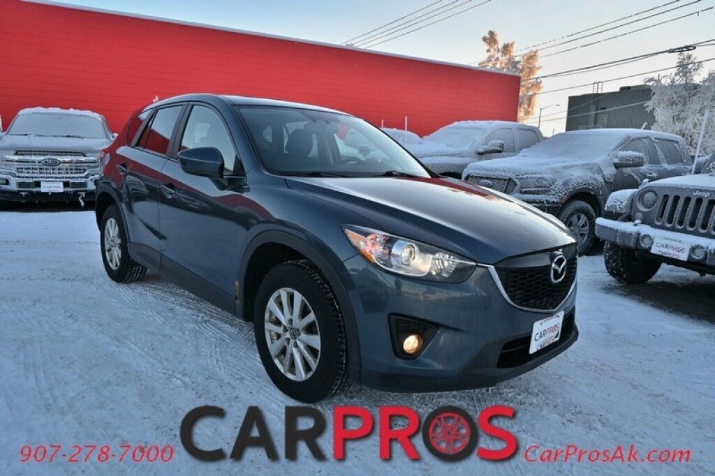 2013 Mazda CX-5 Touring - All Wheel Drive - Sunroof - Bluetooth - Navigation - Keyless Entry & Start - Sunroof - Bluetooth - Backup Camera Anchorage AK