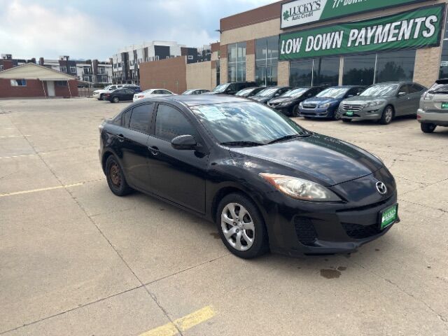 2013 Mazda MAZDA3 i SV MT 4-Door West Valley City UT