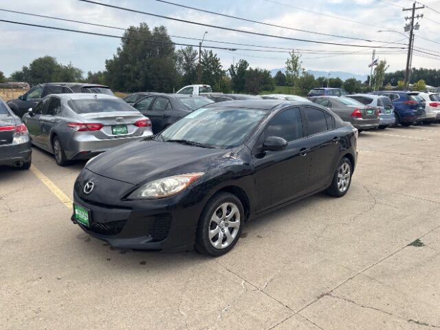 2013 Mazda MAZDA3 i SV MT 4-Door West Valley City UT