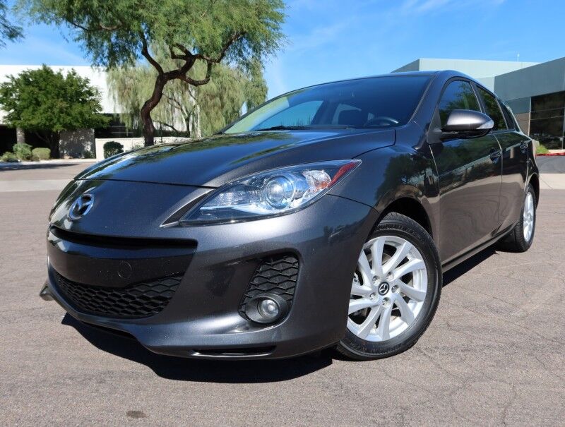 2013 Mazda Mazda3 i Grand Touring Scottsdale AZ 2013 Mazda Mazda3 i Grand Touring Scottsdale AZ
