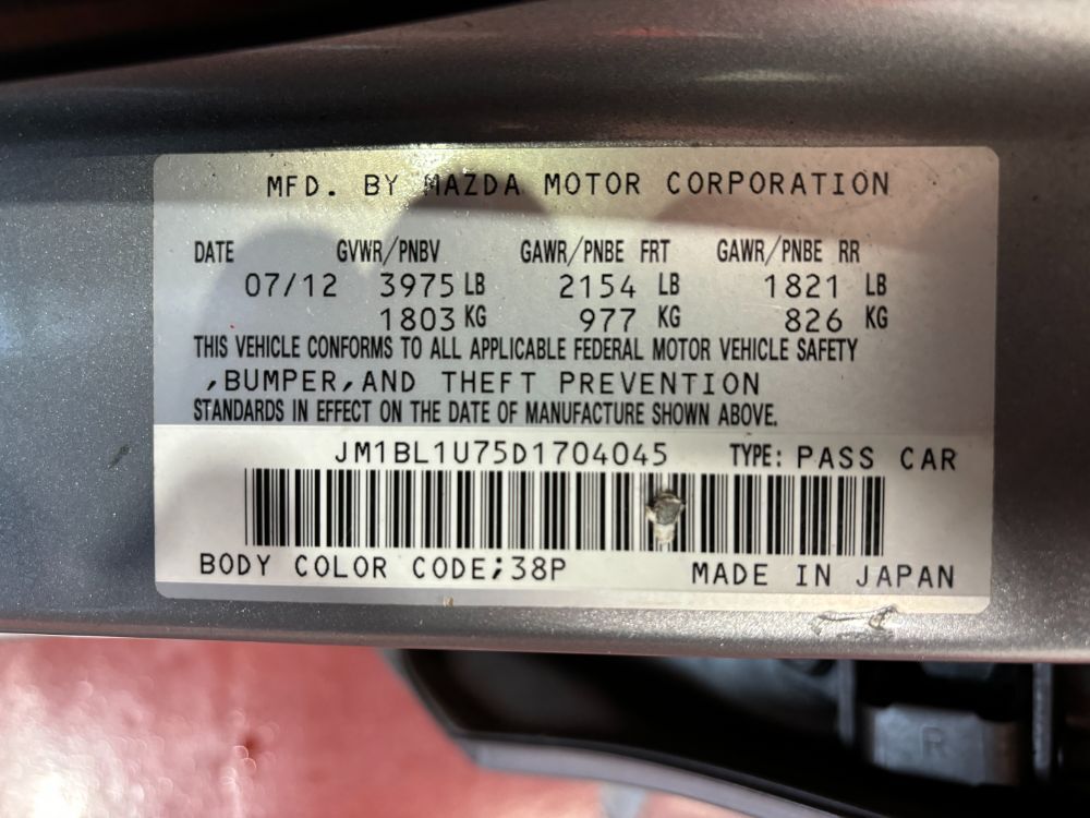 2013 Mazda Mazda3 i Sport Franklin OH