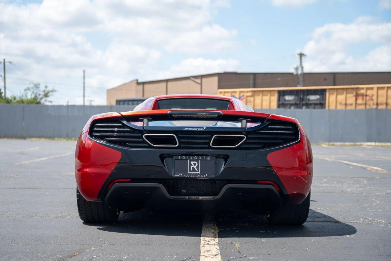 2013 McLaren MP4-12C 12C Spider Roadster 2D St. Louis MO