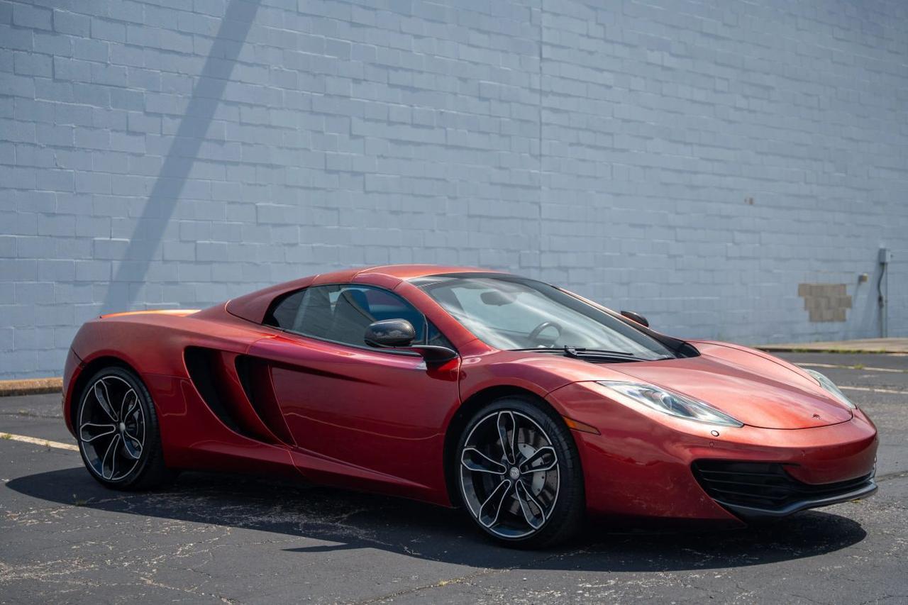2013 McLaren MP4-12C 12C Spider Roadster 2D St. Louis MO