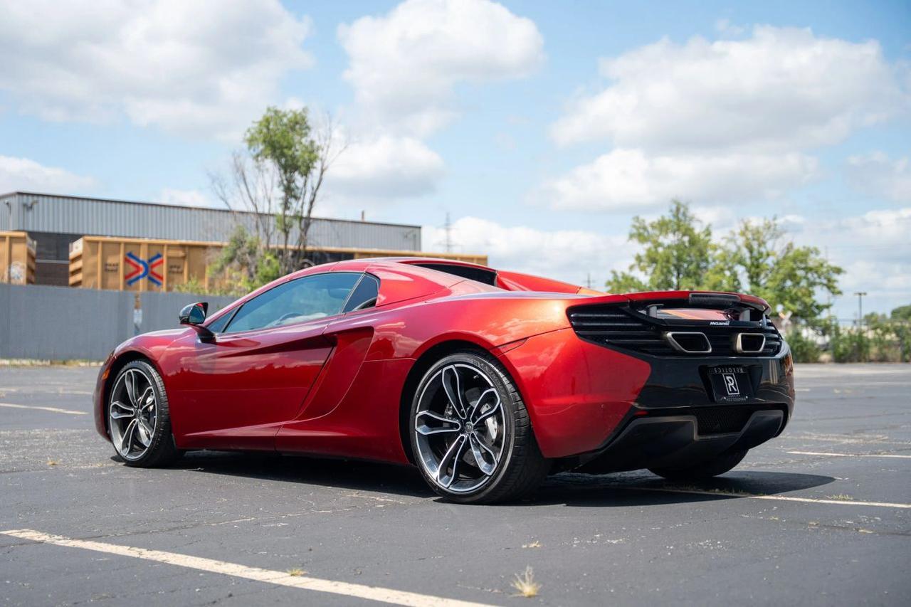 2013 McLaren MP4-12C 12C Spider Roadster 2D St. Louis MO