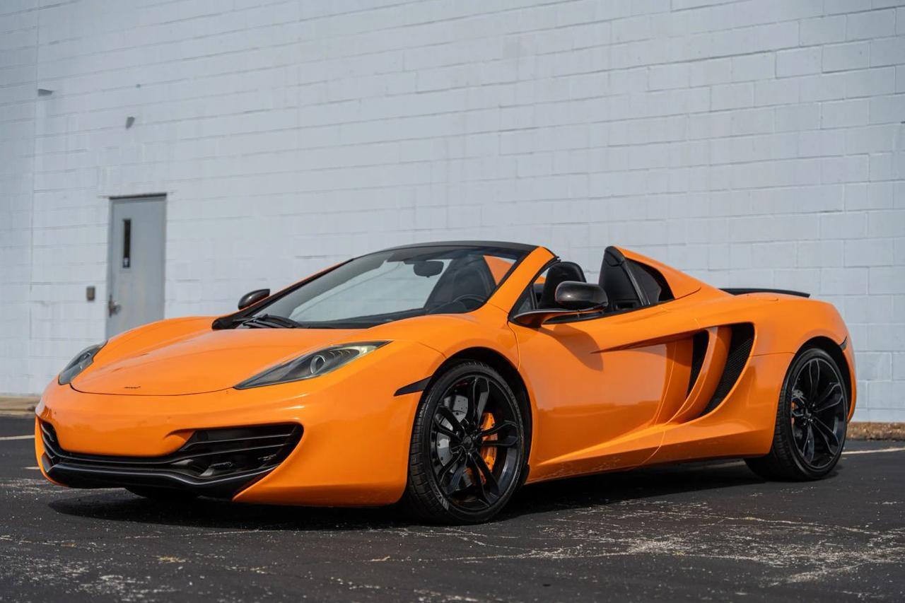 2013 McLaren MP4-12C 12C Spider Roadster 2D St. Louis MO