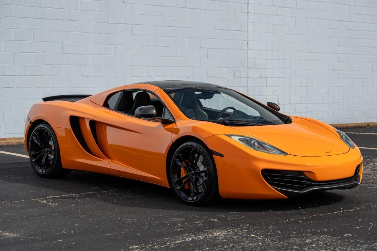 2013 McLaren MP4-12C 12C Spider Roadster 2D St. Louis MO