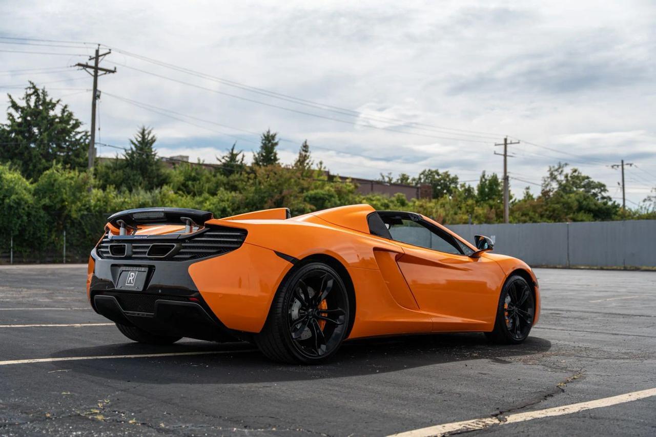 2013 McLaren MP4-12C 12C Spider Roadster 2D St. Louis MO