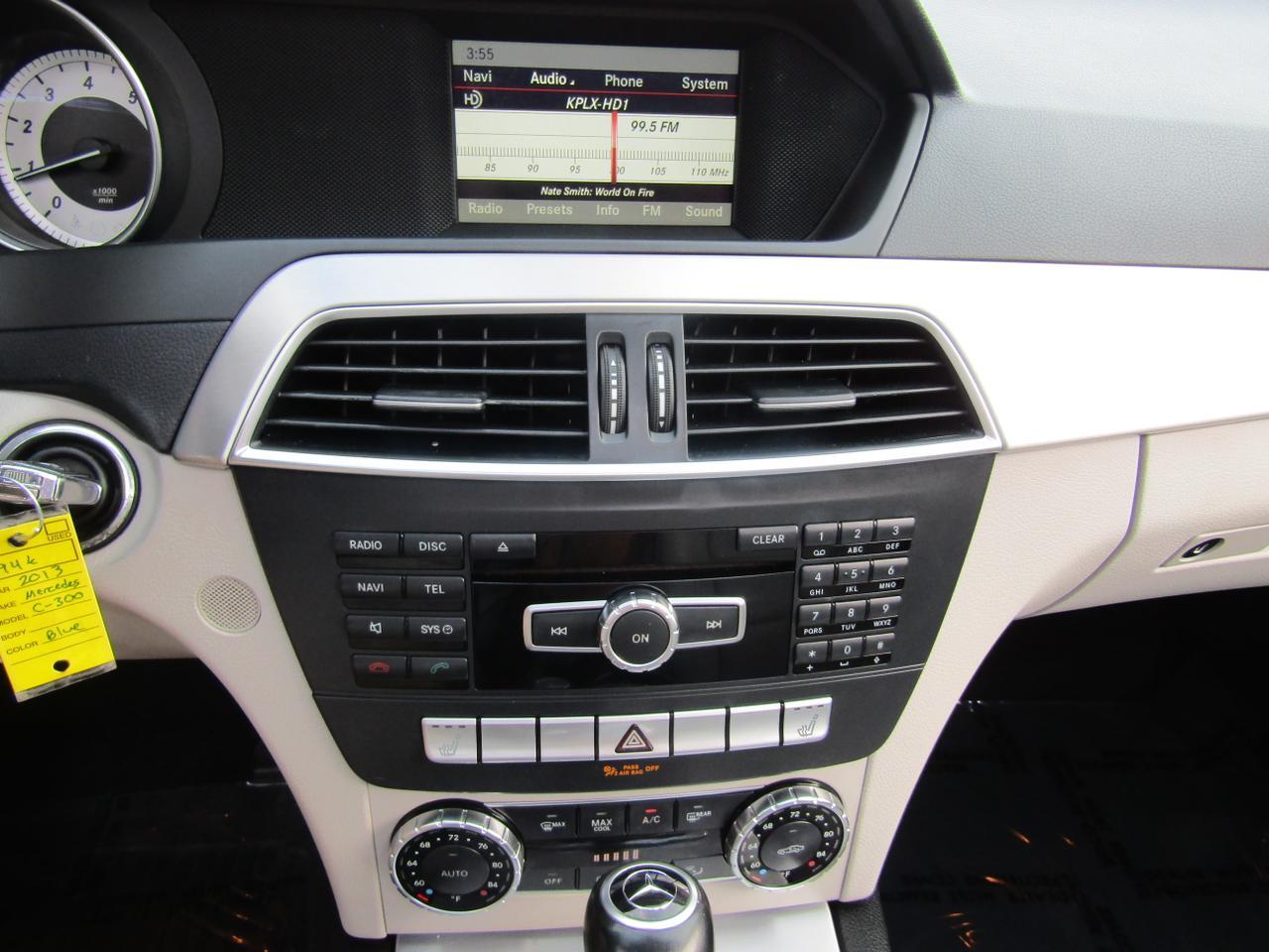 2013 Mercedes-Benz C 250 4dr Sdn C 250 Sport RWD Grand Prairie TX