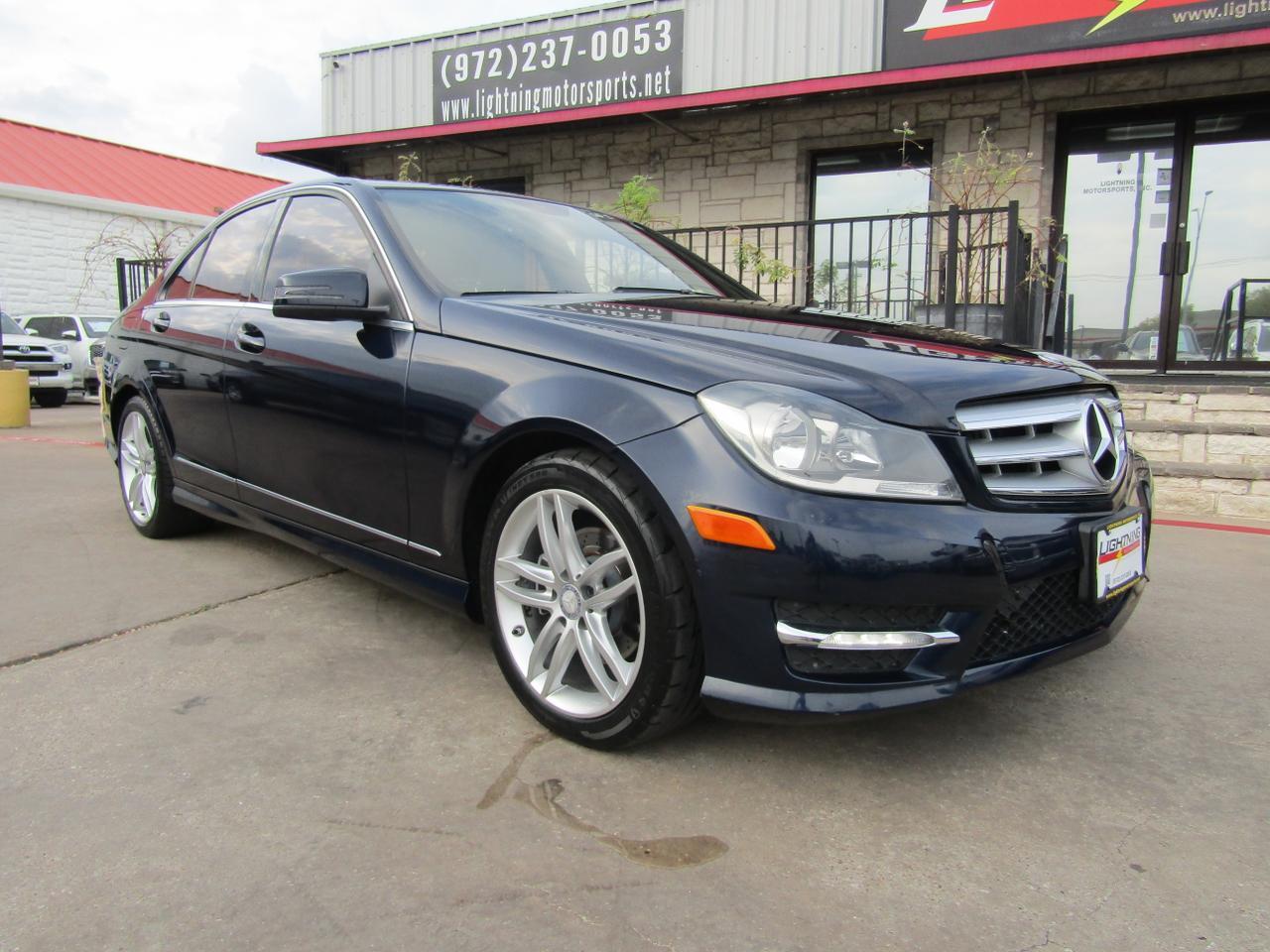 2013 Mercedes-Benz C 250 4dr Sdn C 250 Sport RWD Grand Prairie TX