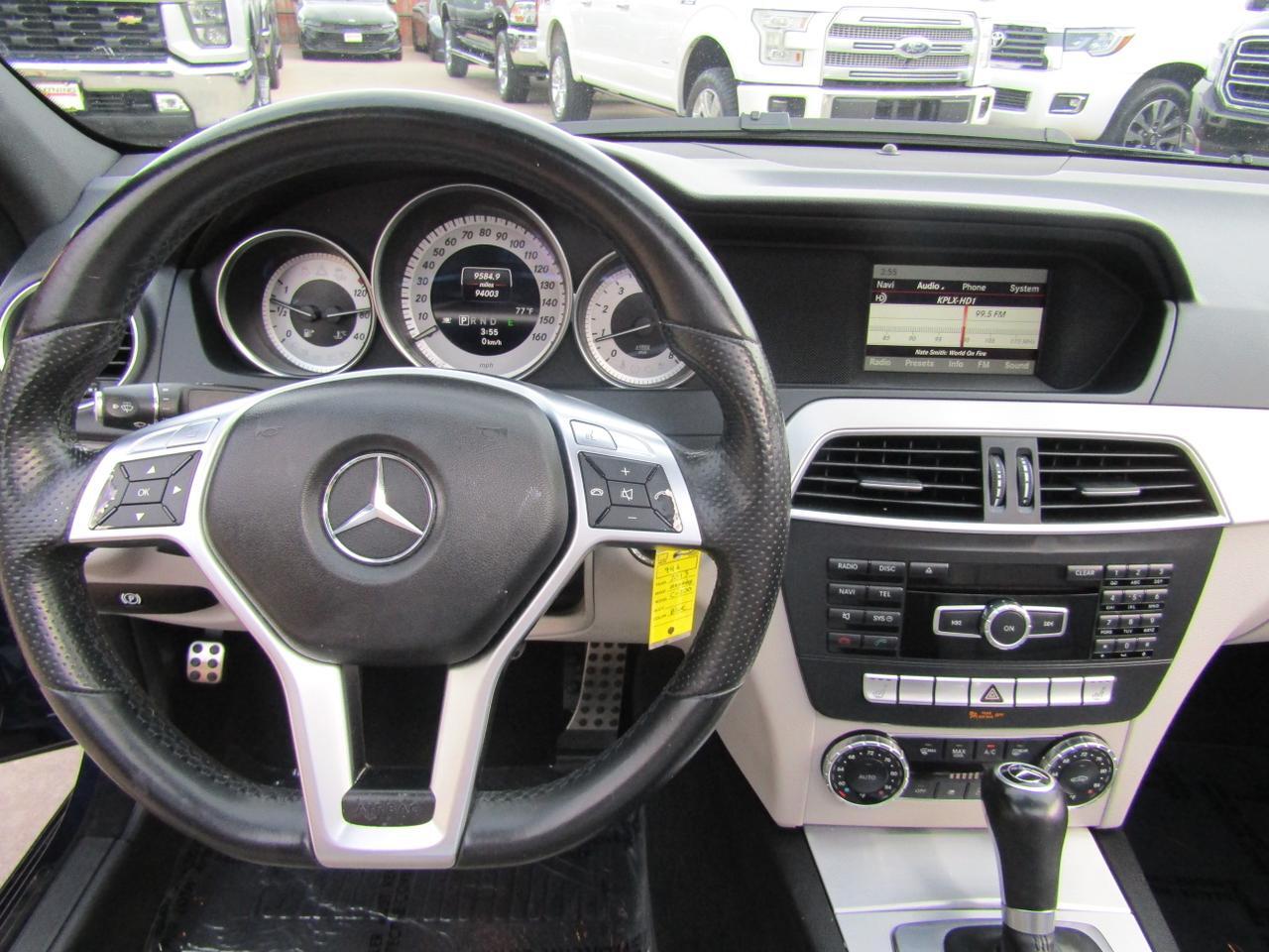 2013 Mercedes-Benz C 250 4dr Sdn C 250 Sport RWD Grand Prairie TX