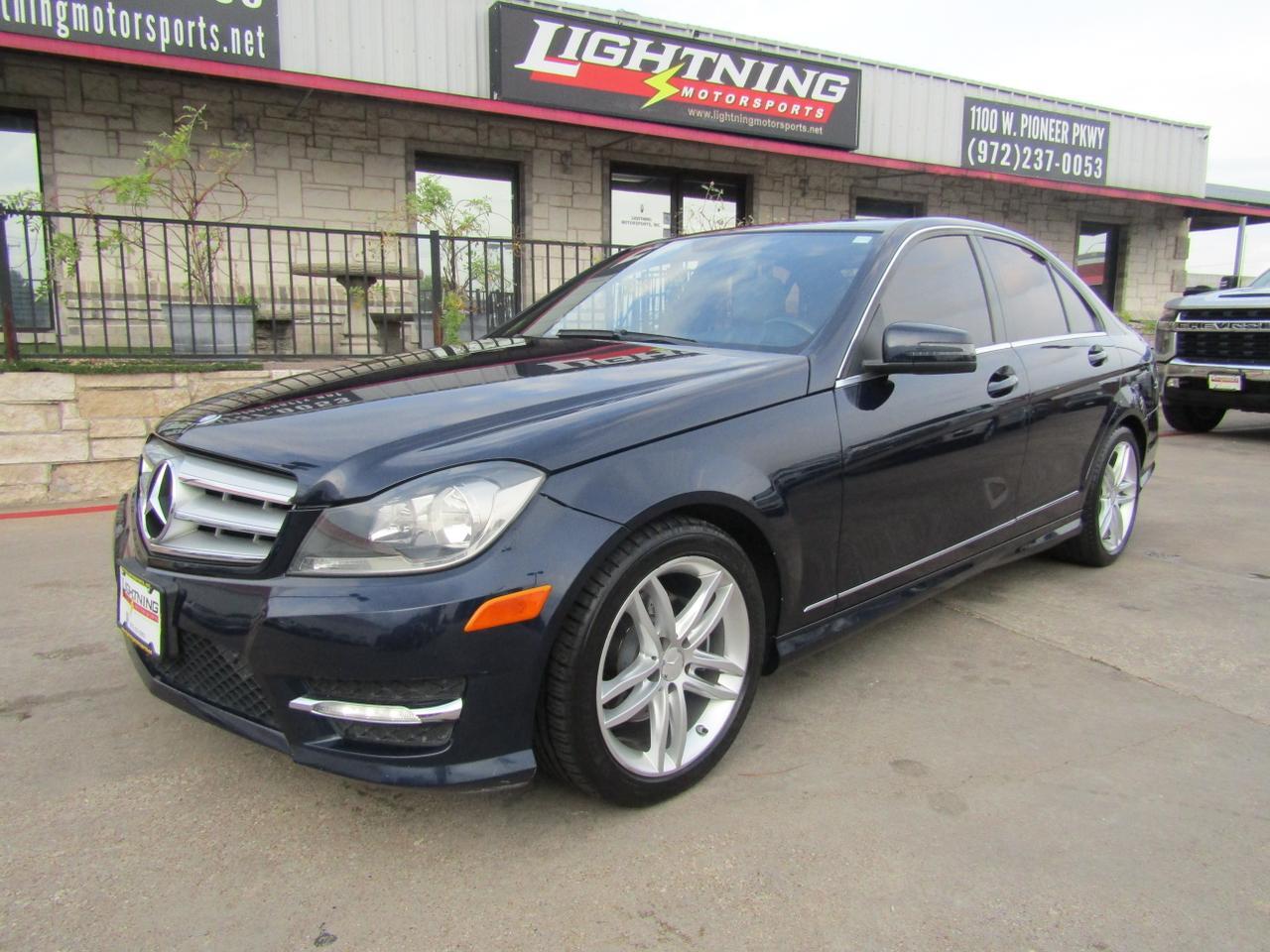 2013 Mercedes-Benz C 250 4dr Sdn C 250 Sport RWD
