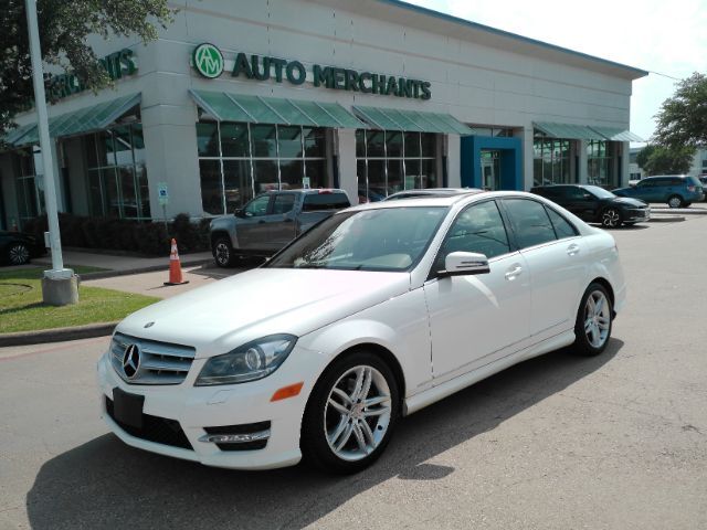 2013 Mercedes-Benz C 300 Sport 4MATIC