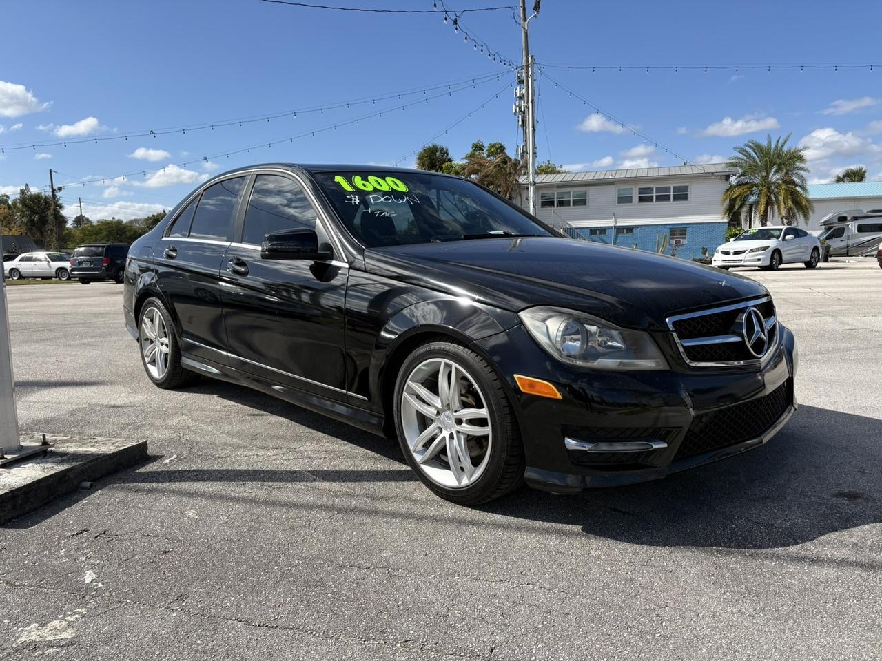 2013 Mercedes-Benz C-Class C 250 Sport Fort Pierce FL