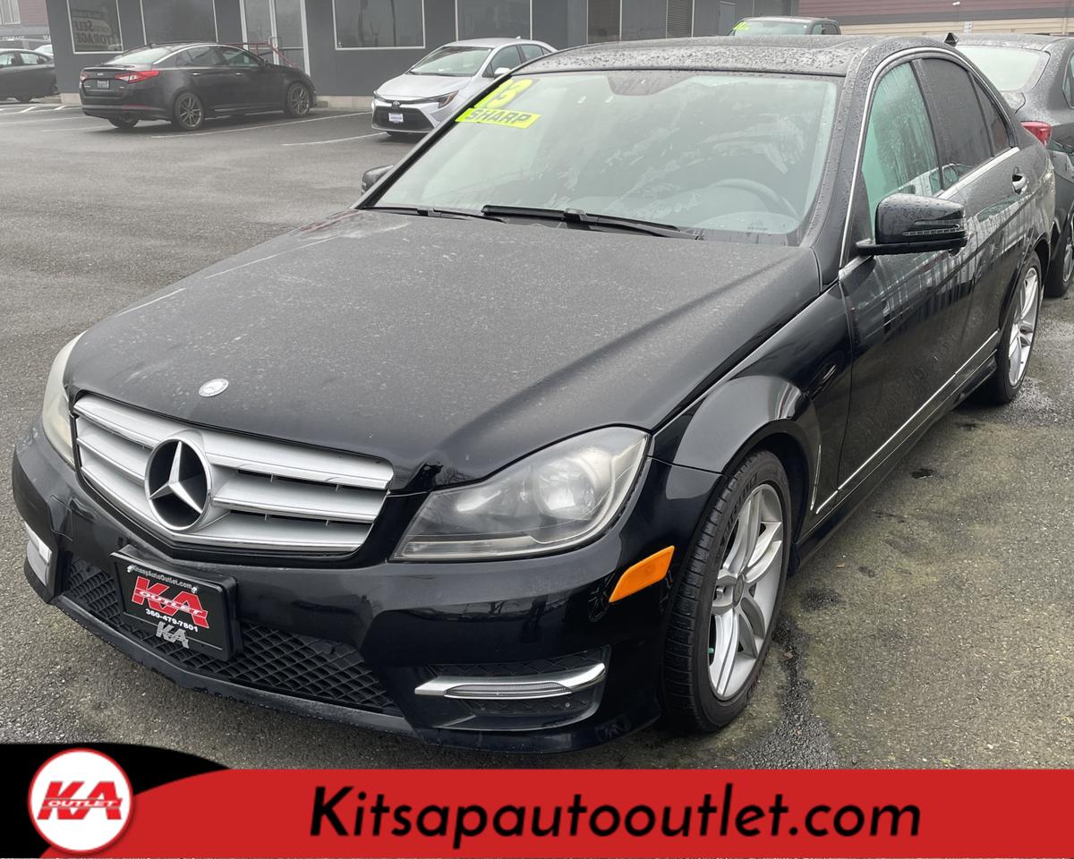 2013 Mercedes-Benz C-Class C 250 Sport Sedan 4D