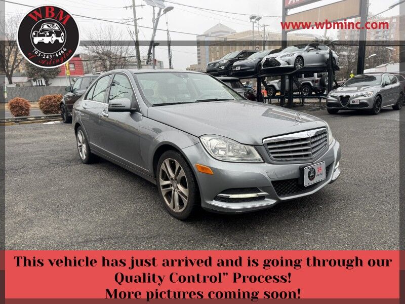 2013 Mercedes-Benz C-Class