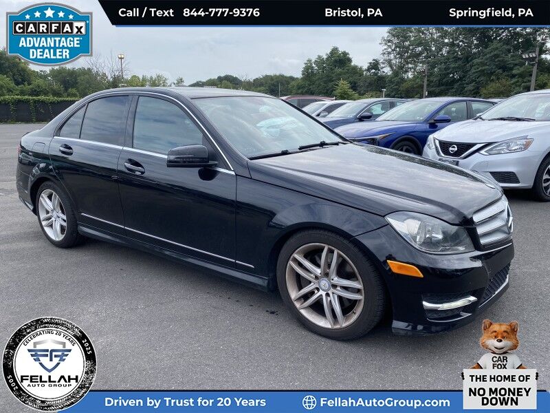 2013 Mercedes-Benz C-Class C 300 Luxury