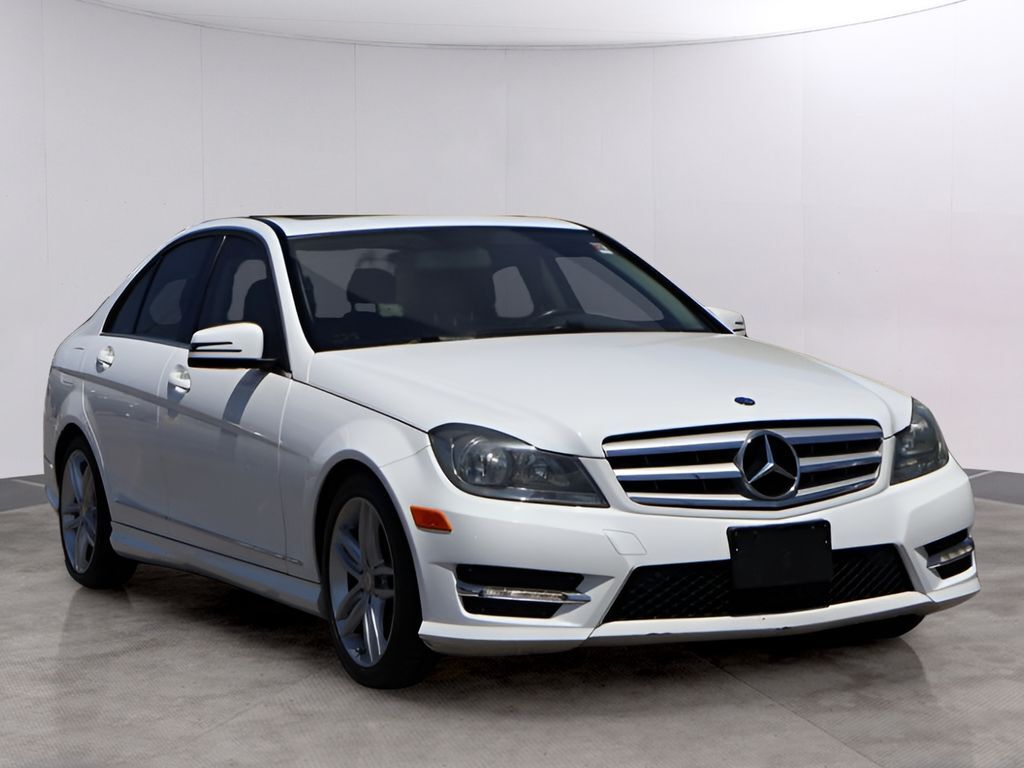 2013 Mercedes-Benz C-Class C 300