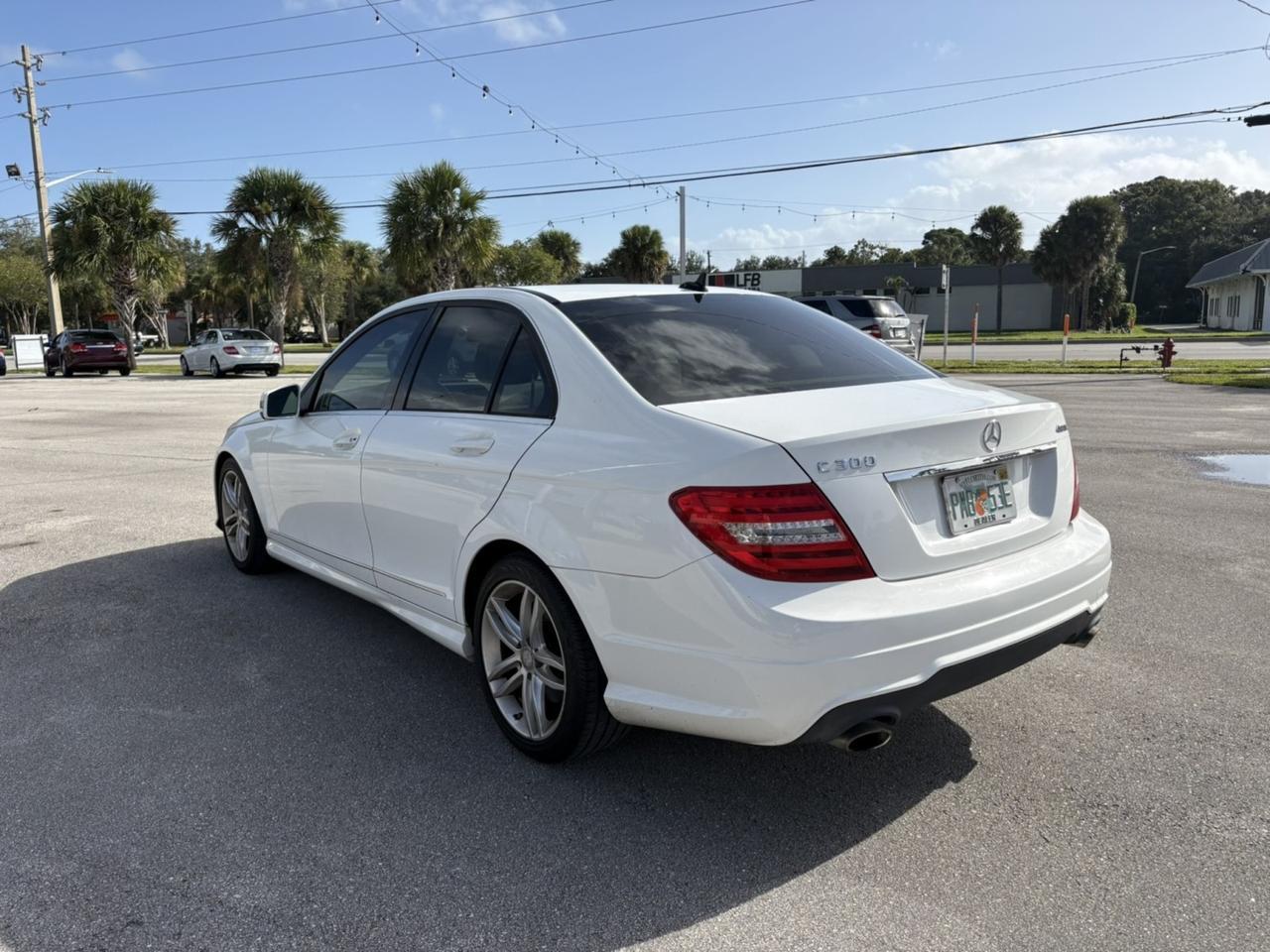 2013 Mercedes-Benz C-Class C 300 Sport