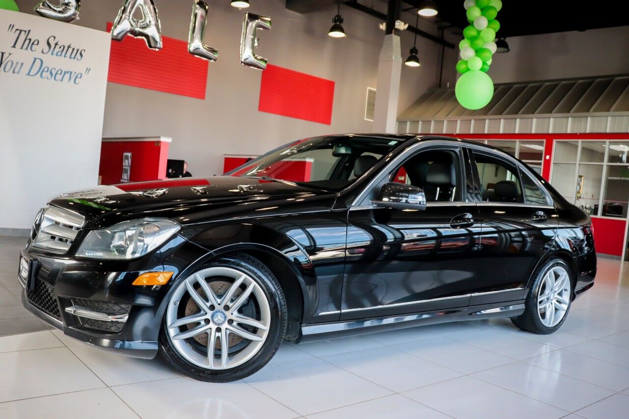 2013 Mercedes-Benz C-Class C 300 Sport Heated Front Seats Sunroof Springfield NJ 2013 Mercedes-Benz C-Class C 300 Sport Heated Front Seats Sunroof Springfield NJ