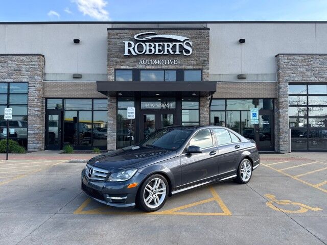 2013 Mercedes-Benz C-Class C 300 Sport