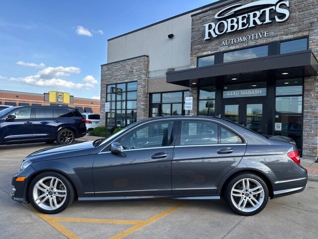 2013 Mercedes-Benz C-Class C 300 Sport