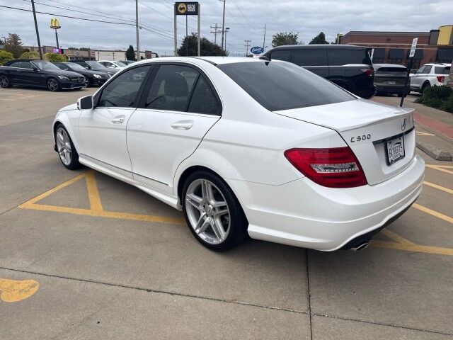 2013 Mercedes-Benz C-Class C 300 Sport