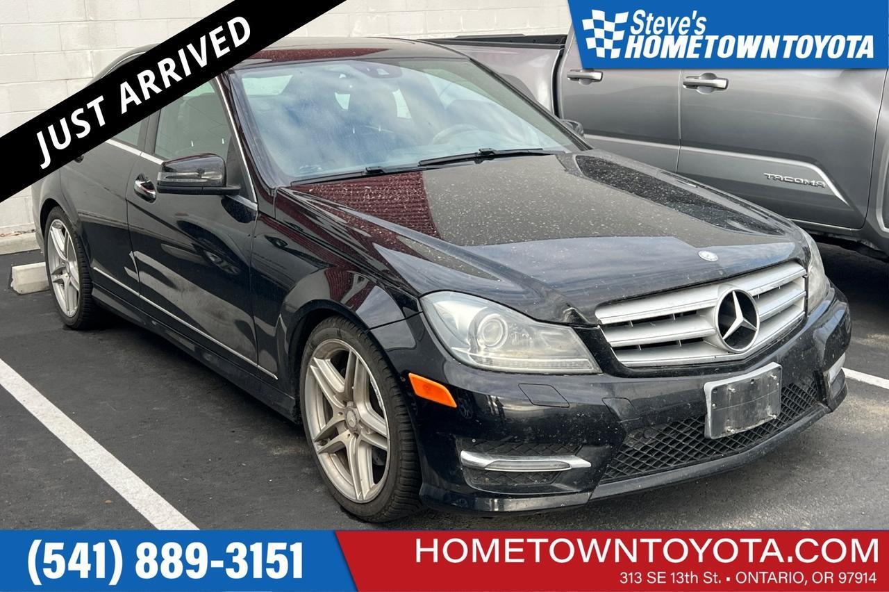 2013 Mercedes-Benz C-Class C 300