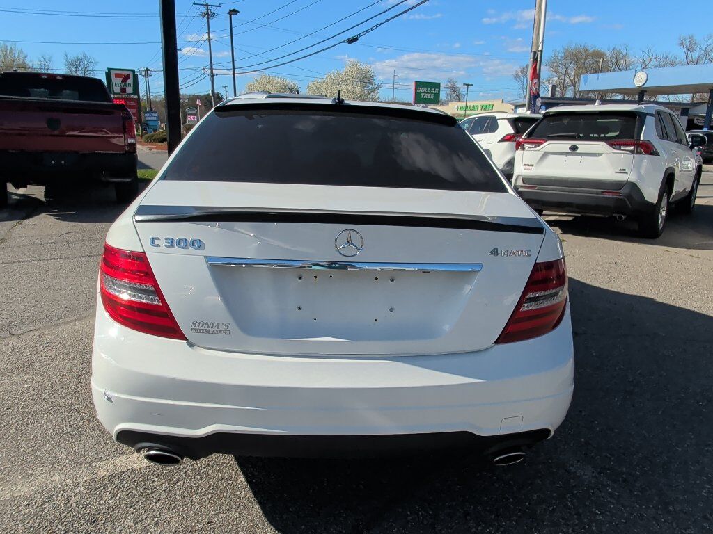 2013 Mercedes-Benz C-Class C 300 Worcester MA