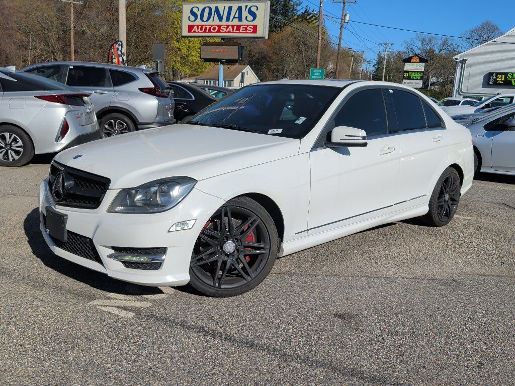 2013 Mercedes-Benz C-Class C 300