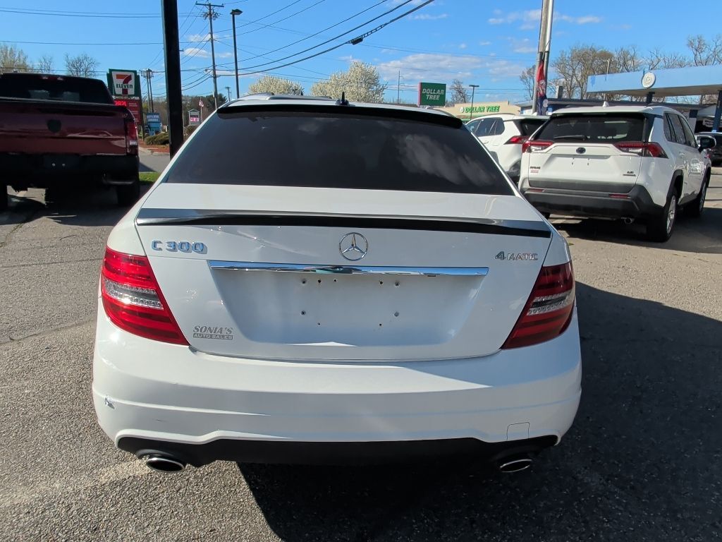 2013 Mercedes-Benz C-Class C 300 Worcester MA